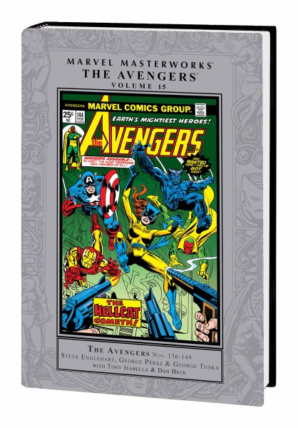 Marvel Masterworks (2003) Avengers HC Vol.15