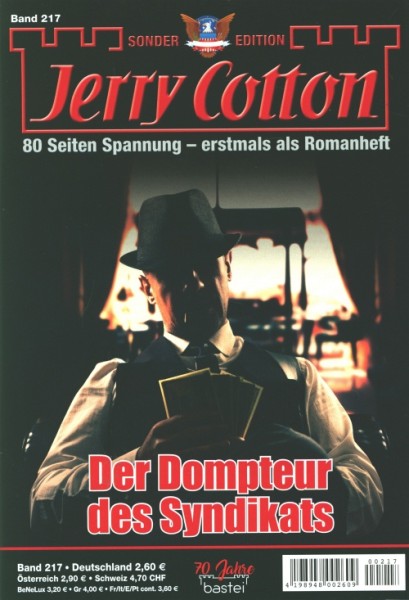 Jerry Cotton Sonder-Edition 217