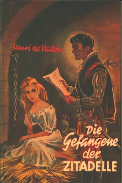 Vallon, Henri de Leihbuch Gefangene der Zitadelle (Lugana)