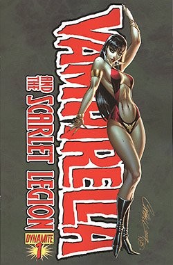 Vampirella and the Scarlet Legion 1-5