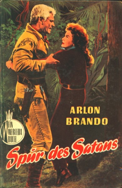 Brando, Arlon Leihbuch Spur des Satans (Merceda)