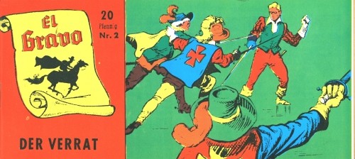 Bravo, El (Hethke, picc., 1979) Nr. 1-5