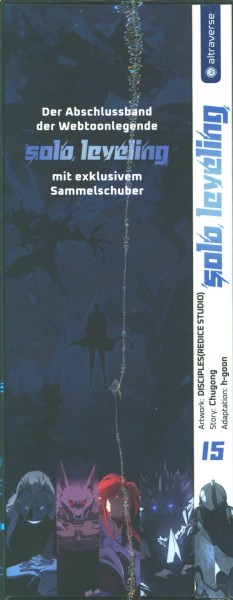 Solo Leveling 15 im Schuber