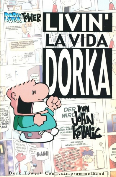 Dork Tower Sammelband (Feder & Schwert, Br) Nr. 1-6