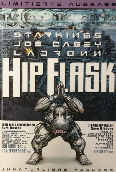 Hip Flask (Letter Factory, B.) Luxusausgabe