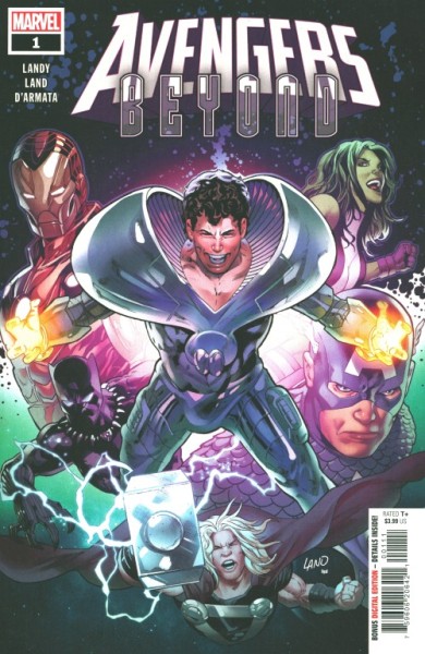 Avengers Beyond (2023) 1-5 kpl. (Z1)