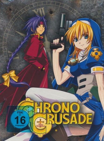 Chrono Crusade - Gesamtausgabe DVD
