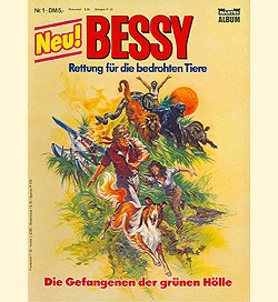 Bessy (Bastei, Br.) Nr. 1-7 kpl. (Z1-2)