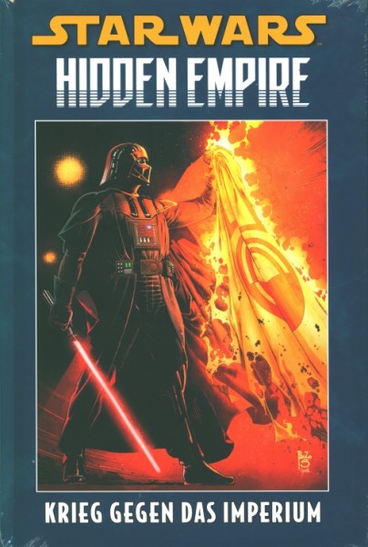 Star Wars Sonderband (Panini, B., 2015) Hardcover Nr. 154 Hidden Empire - Krieg gegen das Imperium