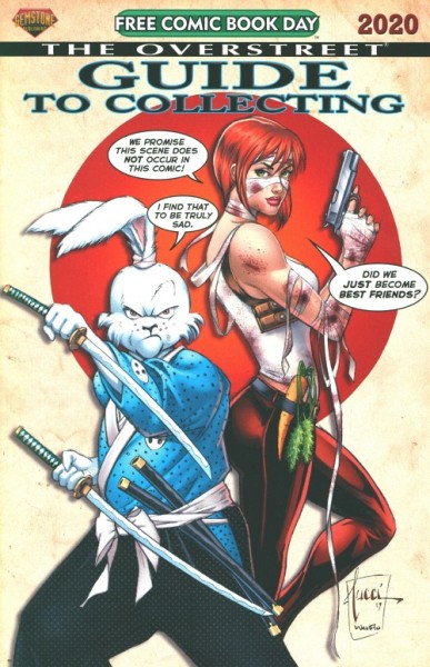 Free Comic Book Day 2020: The Overstreet Guide to Collecting