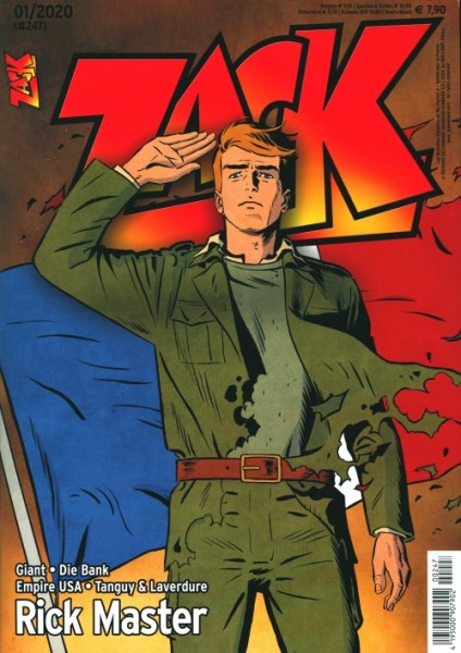Zack Magazin (Mosaik, Zeitschrift, GbÜ.) Jahrgang 2020 Nr. 1-12 kpl. (Z1)