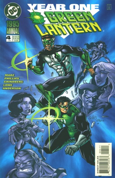 Green Lantern (1990) Annual 3-9
