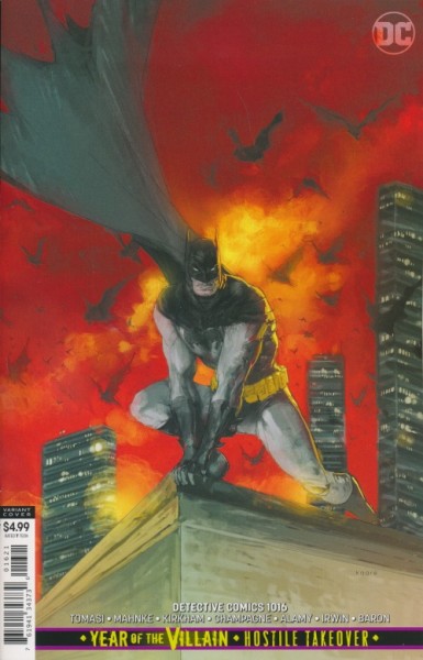 US: Detective Comics (2016) 1016 Card Stock Cover
