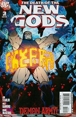 Death of the New Gods 1-8