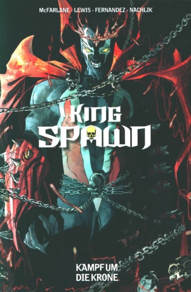 King Spawn (Panini, Br.) Nr. 2,3,5,7