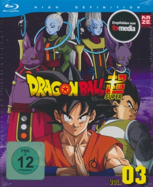 Dragon Ball Super Box 03 DVD