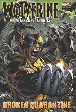 US: Wolverine Best there is Broken Quarantine HC