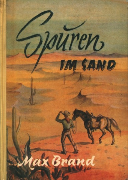 Brand, Max Leihbuch Spuren im Sand (Awa)