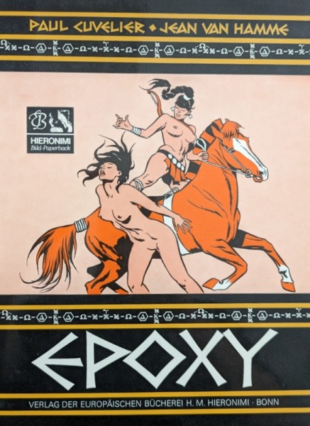 Epoxy (Europäische Bücherei, Br.)