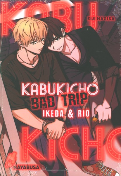 Kabukicho Bad Trip - Ikeda & Rio