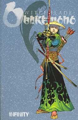 Witchblade: Obakemono (Infinity, Br.) Sammelband