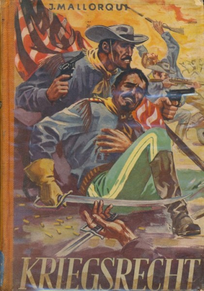 Mallorqui Leihbuch Kriegsrecht (Petersen)