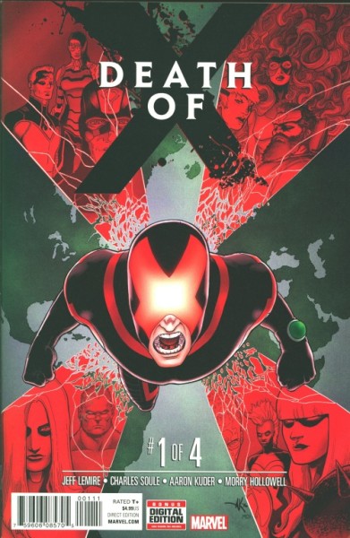 Death of X (2016) 1-4