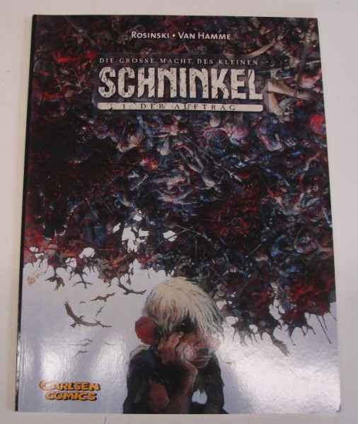 Grosse Macht des kleinen Schninkel (Carlsen, Br., 2001) Nr. 1-3 kpl. (Z1-2)