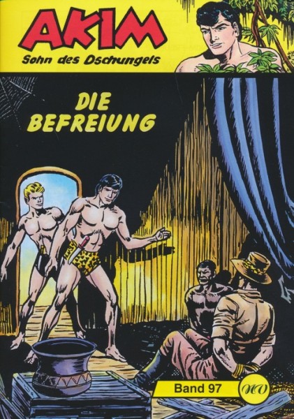 Akim Sohn des Dschungels Großband 97