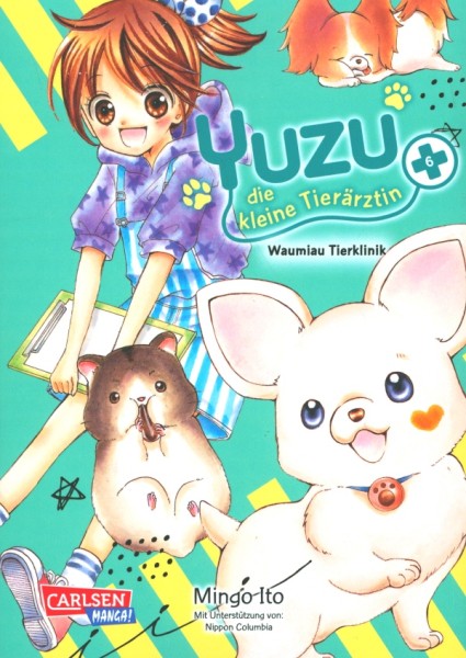 Yuzu - die kleine Tierärztin 06