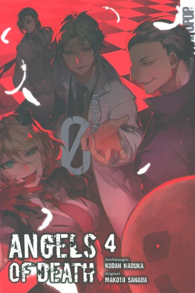 Angels of Death Episode 0 (Tokyopop, Tb.) Nr. 4