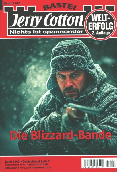 Jerry Cotton 2. Auflage 3162
