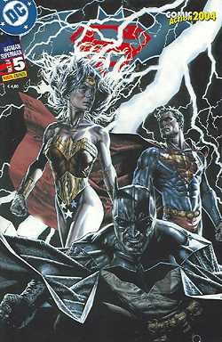 Batman/Superman (Panini, Gb.) Nr. 5 (Comic Action 2004)
