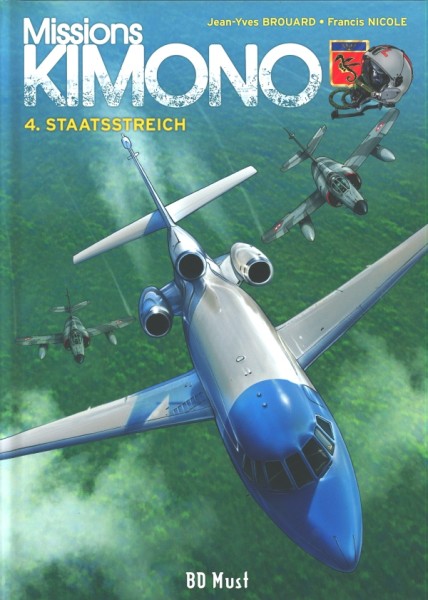 Missions Kimono 4 (ohne Ex-Libris)