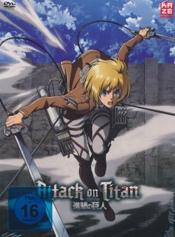 Attack on Titan Vol. 03 DVD