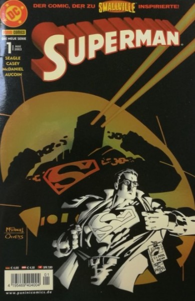 Superman: Neue Serie (Panini, Gb., 2003) Nr. 1-9 kpl. (Z0-2)