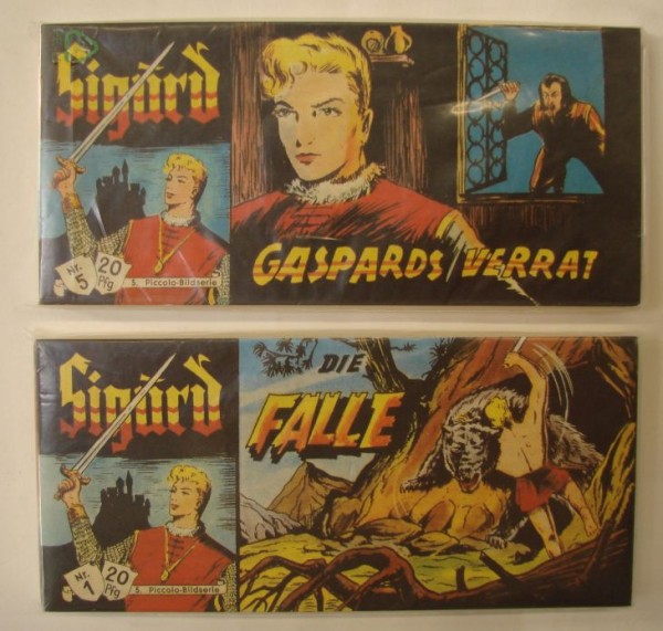 Sigurd (Hethke, picc., 1993 ND) Nr. 1-324 kpl. (Z1) in 4er Packs