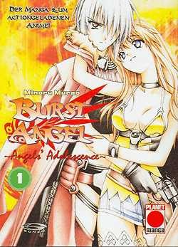 Burst Angel (Planet Manga, Tb) Nr. 1-3