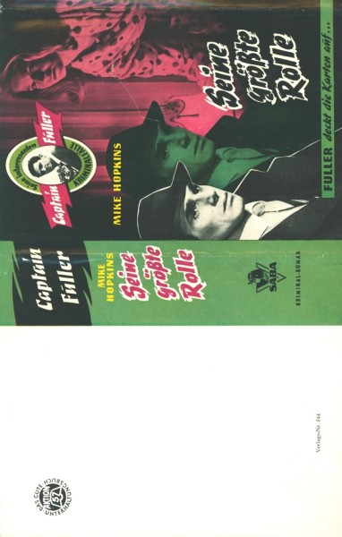 Hopkins, Mike Leihbuch SU Seine größte Rolle (Saba) nur Schutzumschlag