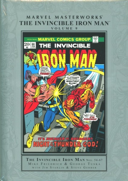 Marvel Masterworks (2003) Invincible Iron Man HC Vol.9