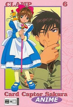 Card Captor Sakura Anime (EMA, Tb) Nr. 1-6 (neu)