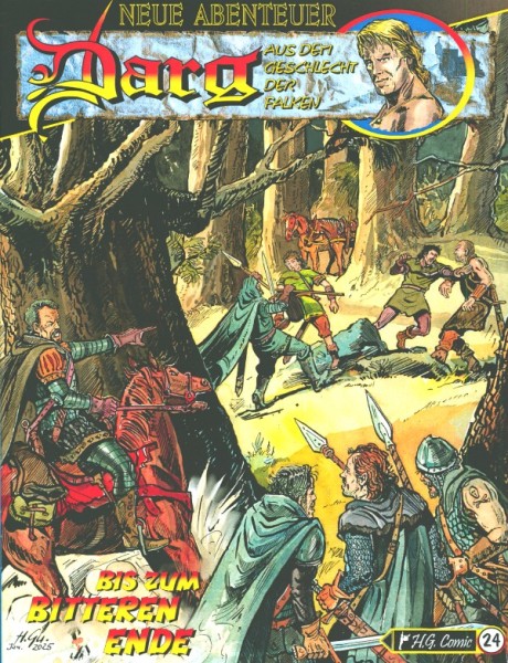 Darg - Aus dem Geschlecht der Falken Großband 24