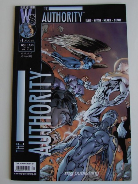 Authority (MG Publishing, Br) Nr. 1-22 kpl. (Z1)
