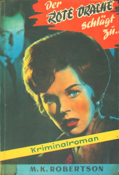 Frank Stuart Leihbuch Rote Drache schlägt zu (Balowa)