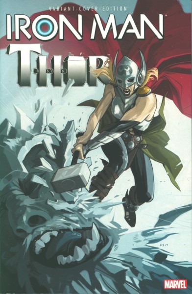 Iron Man/Thor (Panini, Gb., 2015) Variant Nr. 3