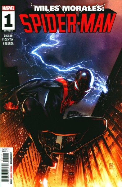 Miles Morales: Spider-Man (2023) 1