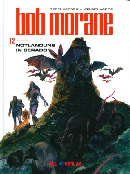 Bob Morane 12 (All Verlag)