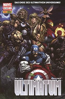 Ultimatum (Panini, Br.) Nr. 1-4 kpl. (Z1)