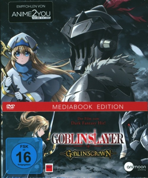 Goblin Slayer The Movie: Mediabook Edition DVD
