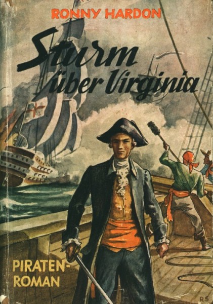 Hardon, Ronny Leihbuch Sturm über Virginia (Skorpion)